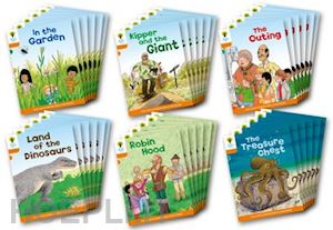 hunt roderick; brychta alex; miles liz - oxford reading tree: stage 6: stories: class pack of 36
