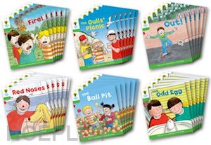 hunt roderick; brychta alex; young annemarie; schon nick; howell gill - oxford reading tree: stage 2: decode and develop: class pack of 36