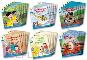 hunt roderick; brychta alex; young annemarie; schon nick; tritton lucy - oxford reading tree: stage 3: decode and develop: class pack of 36