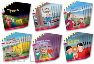 hunt rod; young annemarie; brychta alex; schon nick; page thelma - oxford reading tree: stage 4: decode and develop class pack of 36