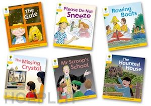 hunt roderick; brychta alex; ruttle kate; hepplewhite debbie - oxford reading tree: stage 5: floppy's phonics fiction: pack of 6