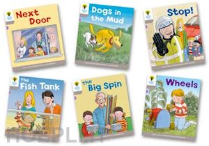 hunt roderick; brychta alex; schon nick - oxford reading tree: stage 1 more a decode and develop pack of 6