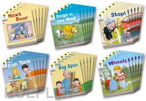 hunt roderick; brychta alex; schon nick - oxford reading tree: stage 1 more a decode & develop class pack of 36