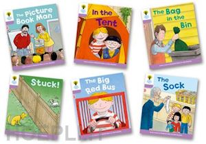 hunt roderick; brychta alex illustrator; schon nick; shipton paul - oxford reading tree: stage 1+ more a decode and develop pack of 6