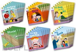 hunt roderick; brychta alex illustrator; schon nick; shipton paul - oxford reading tree: stage 1+ more a decode and develop class pack of 36