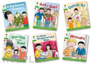 hunt roderick; brychta alex; schon nick; shipton paul - oxford reading tree: stage 2 more a decode and develop pack of 6