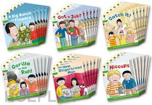 hunt roderick; brychta alex; schon nick; shipton paul - oxford reading tree: stage 2 more a decode and develop class pack of 36