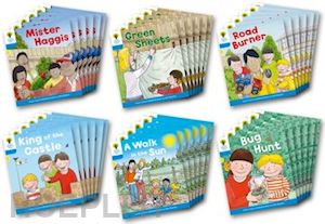 hunt roderick; brychta alex; schon nick; shipton paul - oxford reading tree: stage 3 more a decode and develop class pack of 36