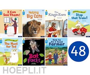 clements james (curatore); wilkinson shareen (curatore) - oxford reading tree word sparks: level 3: class pack of 48