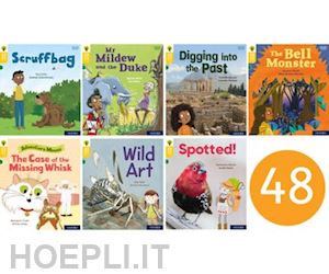 clements james (curatore); wilkinson shareen (curatore) - oxford reading tree word sparks: level 5: class pack of 48