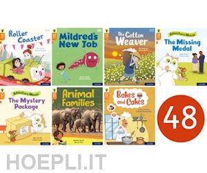 clements james (curatore); wilkinson shareen (curatore) - oxford reading tree word sparks: level 6: class pack of 48