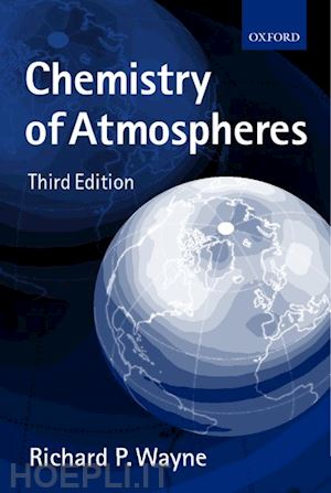 wayne richard p. - chemistry of atmospheres