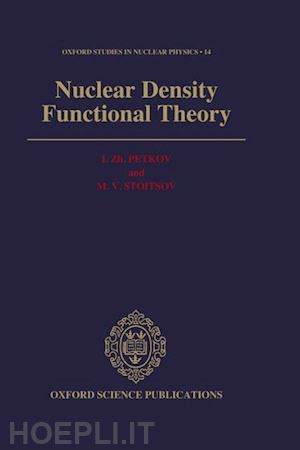 petkov i. zh.; stoitsov m. v. - nuclear density functional theory