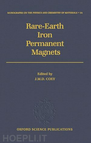 coey j. m. d. - rare-earth iron permanent magnets