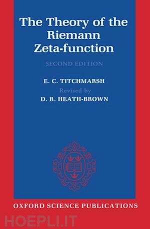 titchmarsh e. c. - the theory of the riemann zeta-function