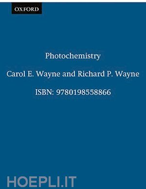 wayne carol e.; wayne richard p. - photochemistry