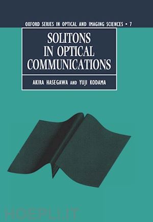 hasegawa akira; kodama yuji - solitons in optical communications