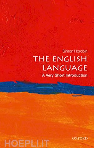 horobin simon - the english language: a very short introduction