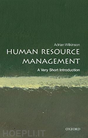 wilkinson adrian - human resource management: a very short introduction