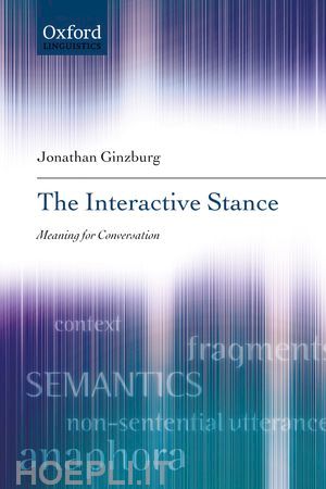 ginzburg jonathan - the interactive stance