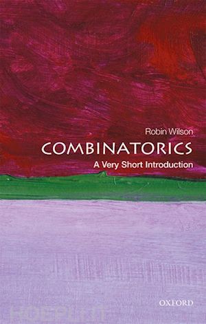 wilson robin - combinatorics: a very short introduction