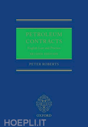 roberts peter - petroleum contracts