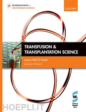 avent neil (curatore) - transfusion and transplantation science