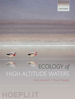 jacobsen dean; dangles olivier - ecology of high altitude waters