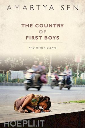 sen amartya - the country of first boys