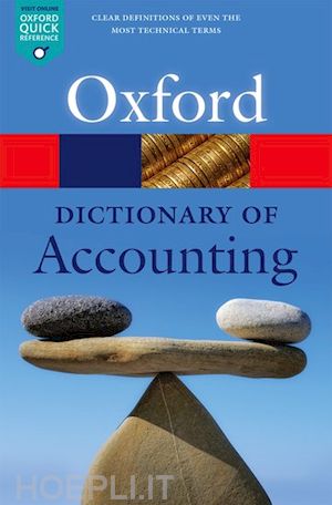 law jonathan (curatore) - a dictionary of accounting