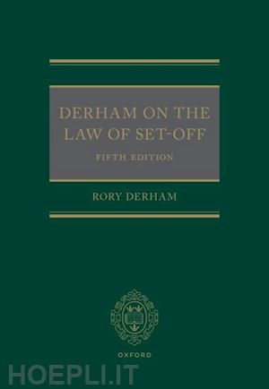 derham rory - derham on the law of set off