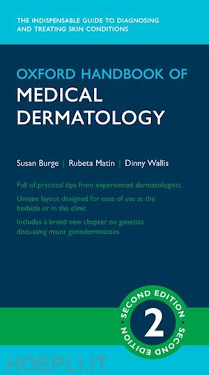 burge susan; matin rubeta; wallis dinny - oxford handbook of medical dermatology