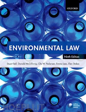 bell stuart; mcgillivray donald; pedersen ole; lees emma; stokes elen - environmental law