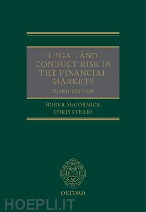 mccormick roger; stears chris - legal and conduct risk in the financial markets