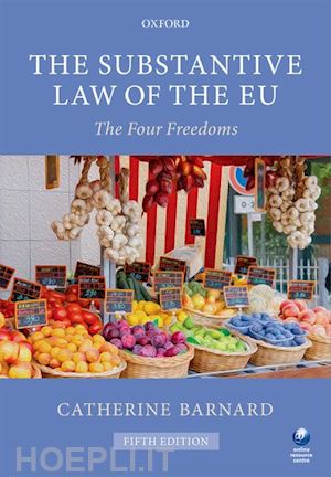 barnard catherine - the substantive law of the eu