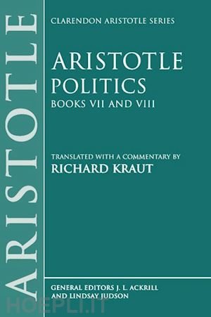 aristotle - politics: books vii and viii
