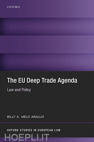 melo araujo billy a. - the eu deep trade agenda