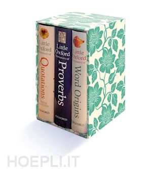 ratcliffe susan (curatore); knowles elizabeth (curatore); cresswell julia (curatore) - little oxford gift box