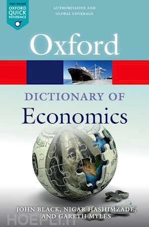 hashimzade nigar; myles gareth; black john - a dictionary of economics