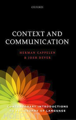 cappelen herman; dever josh - context and communication