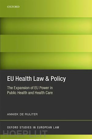 de ruijter anniek - eu health law & policy