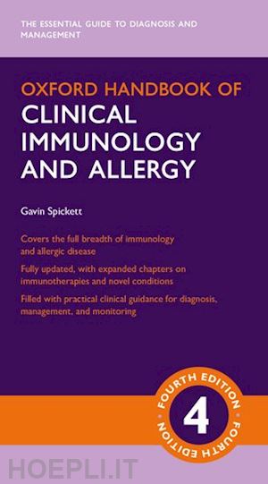 spickett gavin - oxford handbook of clinical immunology and allergy