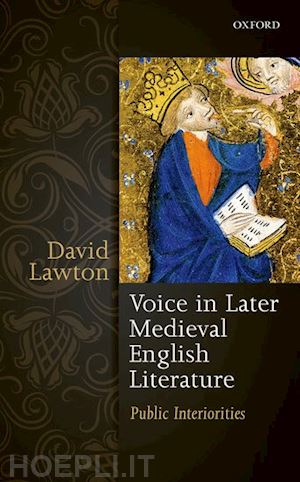 lawton david - voice in later medieval english literature