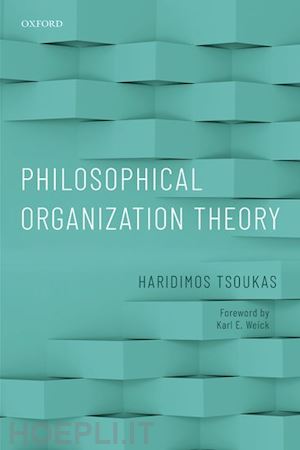 tsoukas haridimos - philosophical organization theory