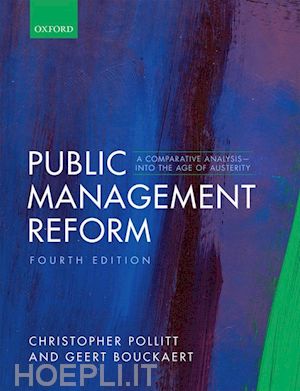 pollitt christopher; bouckaert geert - public management reform