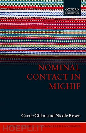 gillon carrie; rosen nicole - nominal contact in michif