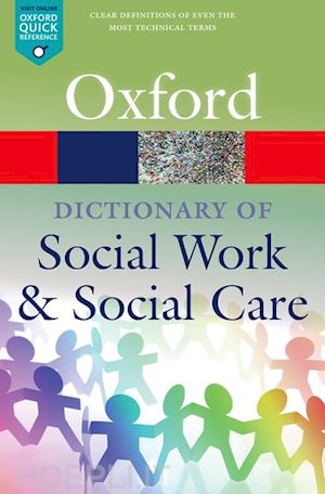 harris john; white vicky - a dictionary of social work and social care