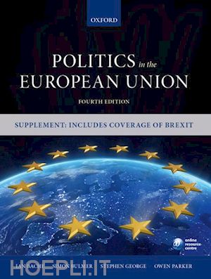 bache ian; bulmer simon; george stephen; parker owen - politics in the european union