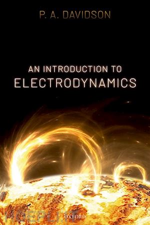 davidson p. a. - an introduction to electrodynamics