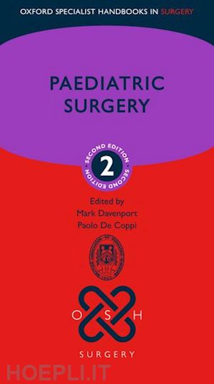 davenport mark; de coppi paolo - paediatric surgery